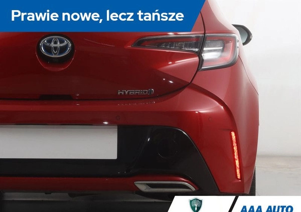 Toyota Corolla cena 100000 przebieg: 50845, rok produkcji 2019 z Dąbrowa Tarnowska małe 301